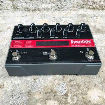 Eventide PitchFactor Harmonizer Pedal