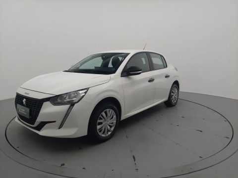 Peugeot 208 2023 1.0 firefly flex like manual