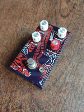 Pedal Tremmens Utopia Fx (tremolo harmônico)