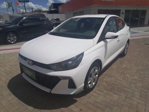 Hyundai Hb20s 2024 1.0 12v flex comfort plus manual
