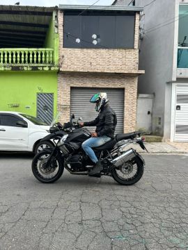 BMW R 1200 GS TRIPLE BLACK 