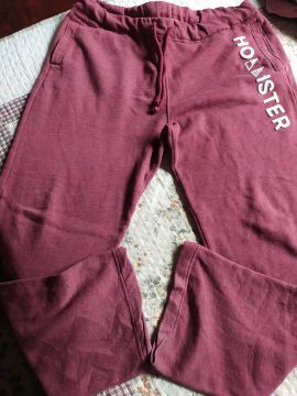 Calça de Moletom Hollister G