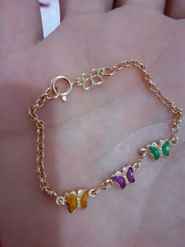 Pulseira infantil romanel 
