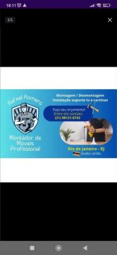 Montagem e Desmontagem de Móveis 
