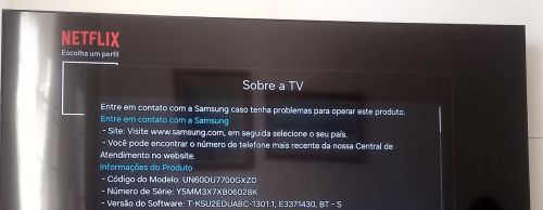 Tv Samsung 60 polegadas 