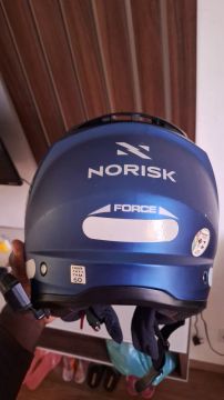 Capacete Norisk Force Azul - Tamanho 60
