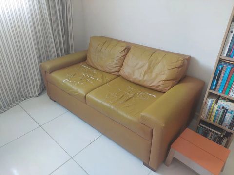 Sofá 2 Lugares Usado
