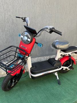Bicicleta / Scooter Elétrica Happy | Nova c/ garantia (ac cartão) 