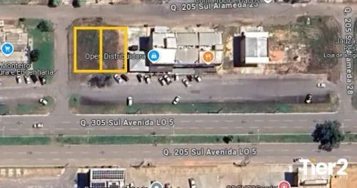 Terreno para alugar Plano Diretor Sul Palmas/TO