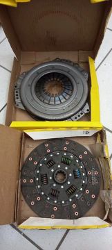 MB 608 Barbada Plato e disco embreagem MB608 OM314 Luk