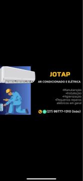 Instalação de Ar-condicionado e Eletricista 