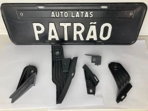 Kit Garra Recuperação Farol Gm Onix 2016 A 2020
