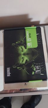 Placa de Vídeo NVIDIA GeForce GT 210 1GB DDR3