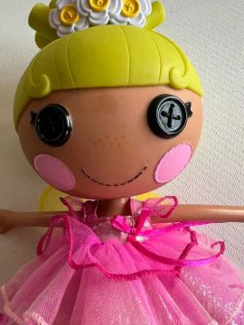 Lala Loopsy Pix E Flutters doll