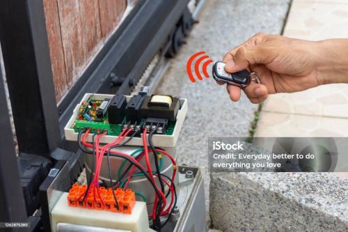 Controle para portão Automático para PPA