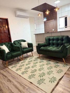 APARTAMENTO MODERNO E ACONCHEGANTE PARA ALUGUEL