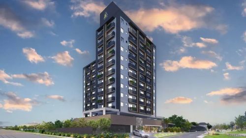 Studio em São José dos Pinhais, no bairro Centro - Referência: 311 - Prosperitá - Breve La