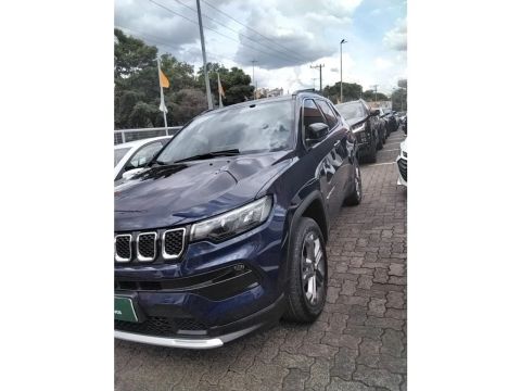 Jeep Compass 2024 1.3 t270 turbo flex longitude at6