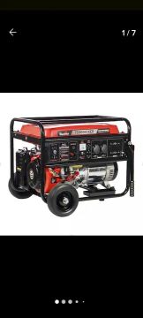 Gerador de Energia 7,2kva a Gasolina