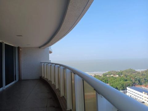 Apartamento Edifício Al Maré - Alto padrão e exclusividade - 4 suítes com varanda