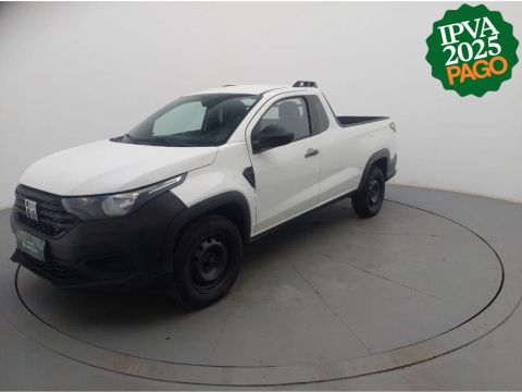 Fiat Strada 2023 1.4 fire flex endurance cs manual
