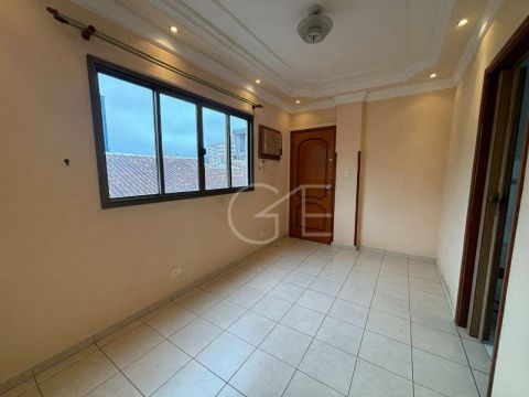 Apartamento com 2 dormitórios à venda, 46 m² por R$ 350.000,00 - Campo Grande - Santos/SP