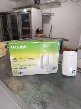 Roteador Wireless N TP-Link TL-WN822N 300Mbps
