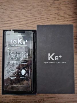 Smartphone LG K8+ 