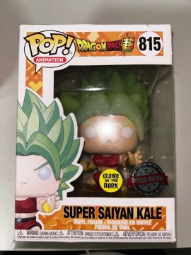 funko pop 815 super saiyan kale