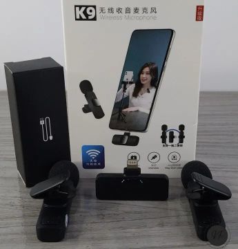 Kit lapela sem fio | Entrega Grátis 