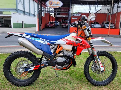 KTM 350 SIX DAYS 2023 13 horas