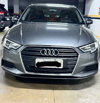 Audi A3 Sedan Prestige Plus 1.4 TFSI Flex 2019 - Único Dono, Completo, Pagamento à Vista