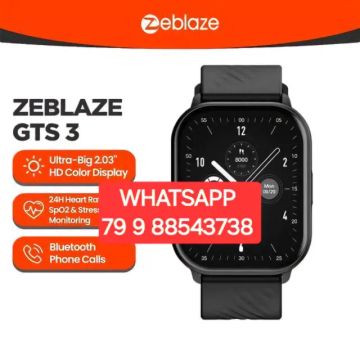 ZEBLAZE GTS GTR 2 3 4 5 PRO RELOGIO INTELIGENTE SMARTWATCH ORIGINAL - PROMOCIONAL 2025
