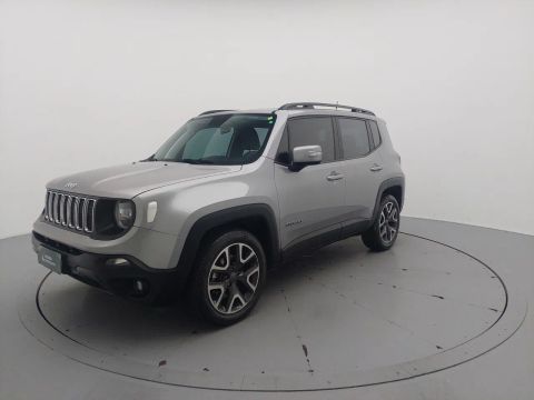 Jeep Renegade 2021 1.8 16v flex longitude 4p automático