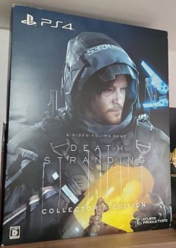 Death Stranding - PS4 - Edição Colecionador