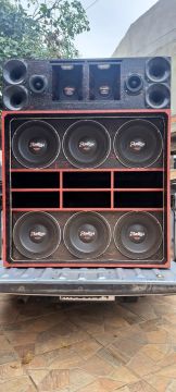 Som Auto Completo - 6 Falantes - Punch