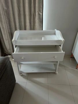 Trocador bebê - cômoda 