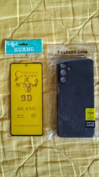 Capa e película para Samsung Galaxy m55