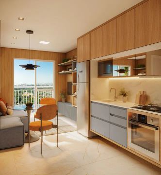 Apartamento à venda com 34 metros quadrados no Condomínio Viva Benx,  Butantã - São Paulo 