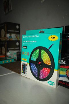 Fita Led Rgb Starmega original 5m 