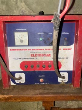 Carregador de Baterias Inteli Bivolt Eletroman