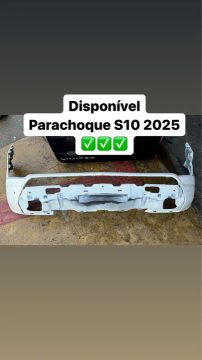 Parachoque S10 2025