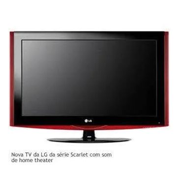 Tv LG scarlet 32lg80fd