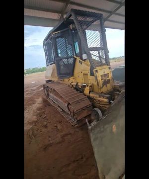 Trator de esteira.D51 EX