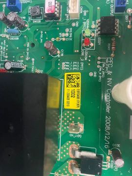 Placa Condensadora LG EBR3488SY(KR) 1002