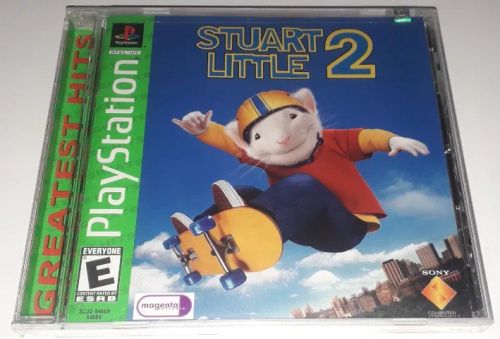 Stuart Little 2 GH PS1 - Lacrado de fábrica