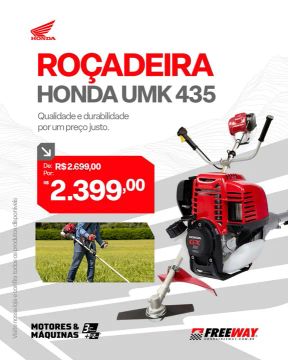Roçadeira Honda UMK435