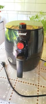 Air Fryer Amvox 3,5l em perfeito estado