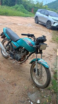 Honda CG 125 - Moto impecável