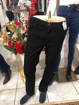 Calça Jeans Masculina Preta
